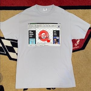 FTP website tee size large